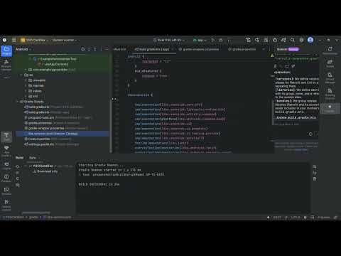 how to add coil, retrofit and okhttp dependencies in android studio new version || Toml libs version
