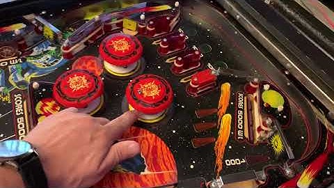 Troubleshooting Blackout - Williams System 6 Pinball