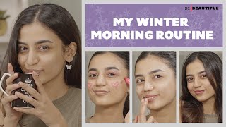 Download lagu A Realistic Winter Morning Routine | Skincare, Makeup And More | Be Beautiful