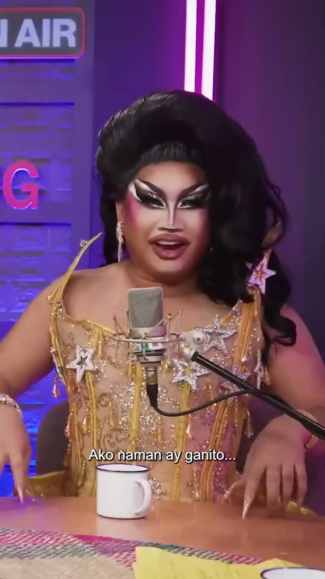The art of drag! ?✨