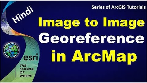 Image to Image  Georeference by Dr Rohit Chauhan