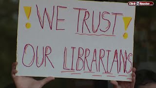 Fort Bend ISD community members urge trustees to reject removing certain books from school libraries