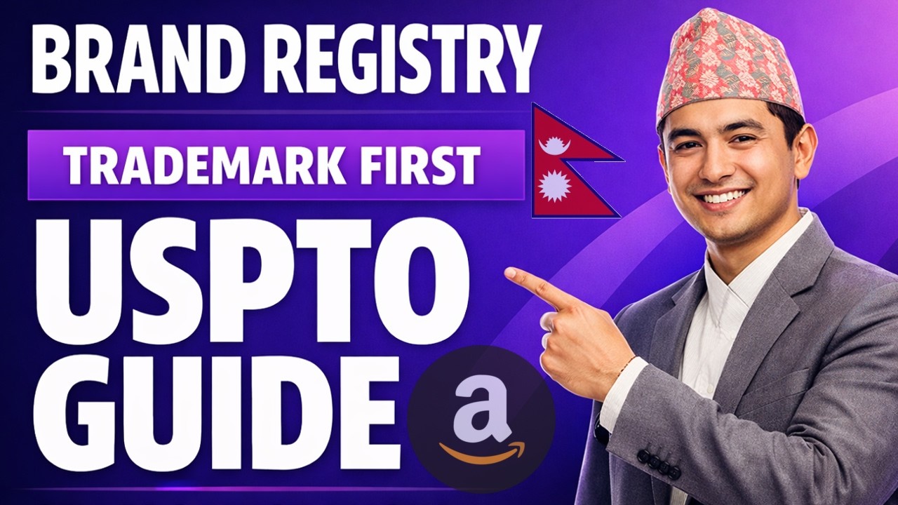 Lesson 50: Amazon Brand Registry Step 1: How to Register a Trademark ...