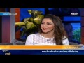 الجميله نورا العايق في برنامج اليوم قناة الحرة HD