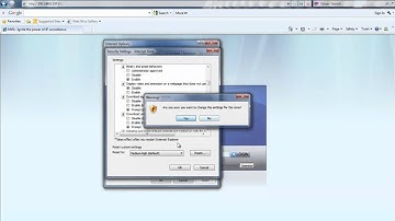 How to View IonVision Server in Web IE Client
