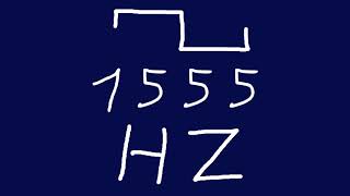 1555 hz square