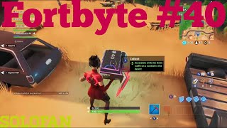 Fortnitefortbyte Location Accessible With The Demi Outfit On A Sundial In The Desert