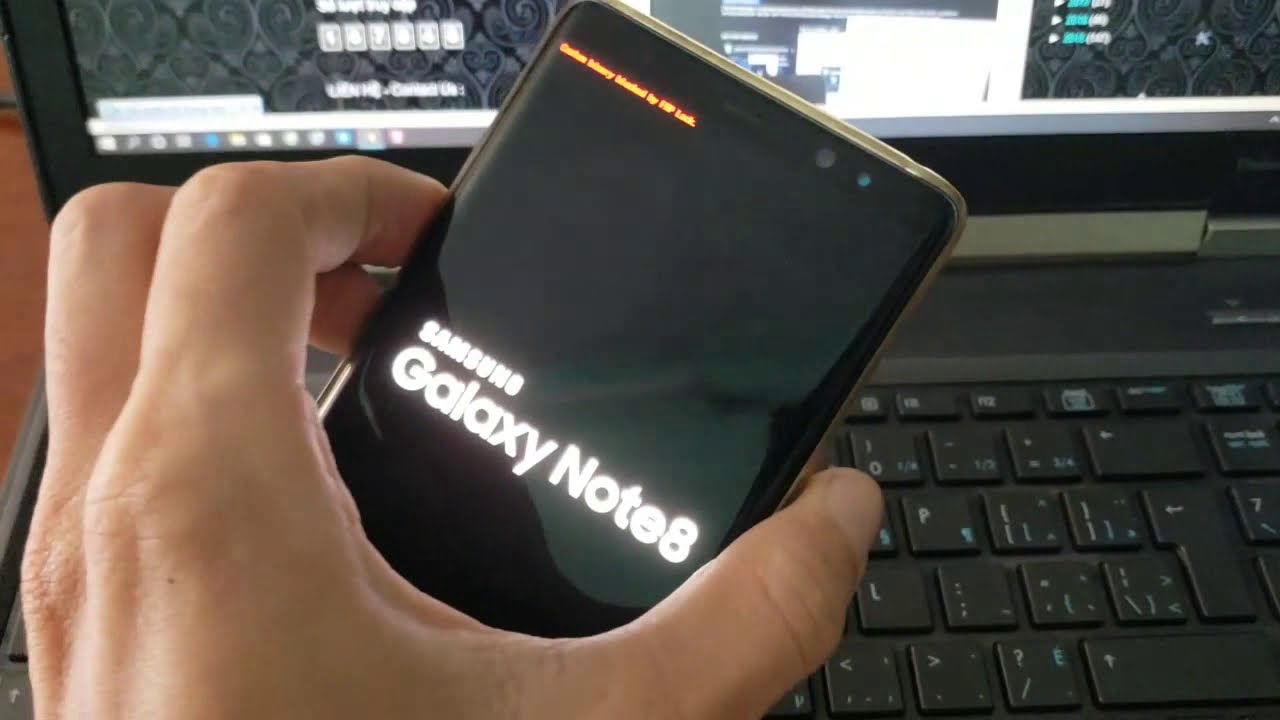 Samsung Galaxy Note 9 Brick Custom Binary Blocked By Frp Lock