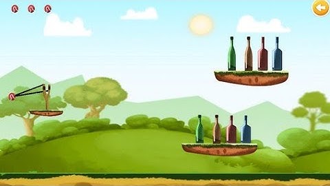 Knockdown Bottles (level 1-19) Forest World -2022