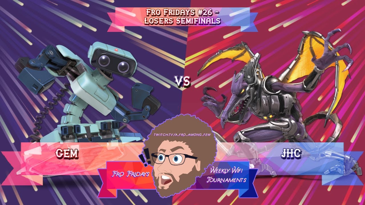 Gem (ROB) vs. JHC (Ridley/ROB) - Losers Semifinals - Fro Fridays #27 ...