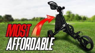 Is this the BEST BUDGET Golf Push Cart?