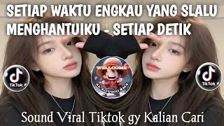 Download Lagu SETIAP DETIK - COVER • SETIAP WAKTU ENGKAU YANG SELALU MENGHANTUIKU SOUND VIRAL TIKTOK 2025 !!! MP3