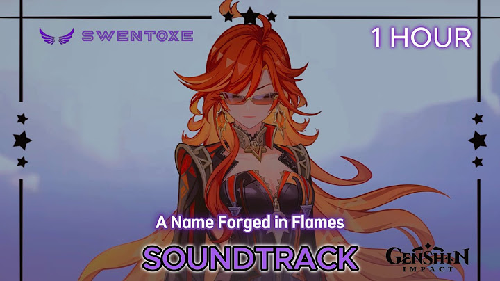 Ignition Teaser: A Name Forged in Flames OST | Genshin Impact 1 hour