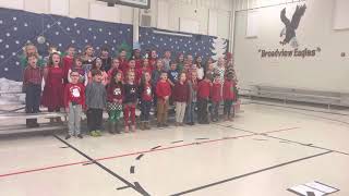 Broadview Christmas Program, 2nd Grade!