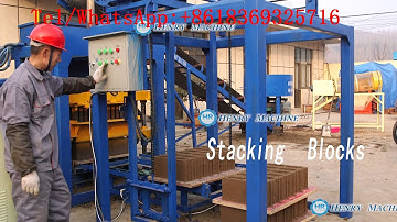 QT4-20 full automatic block making machine