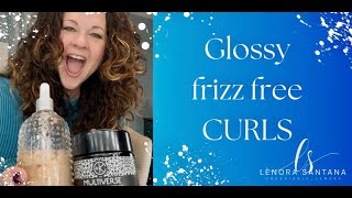 Soft, Defined, & Weightless Curls✨ Cult+King Jelly + Multiverse screenshot 4