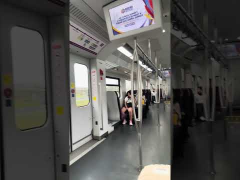 فرودگاه کوالالامپور ترمینال ۱ و ۲ با مترو رفتم