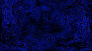 Dark Blue Psychedelic Trippy Background | No Sound