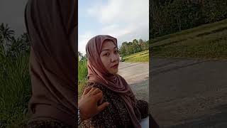 jalan2 pagi sama istri🩷🩷🩷