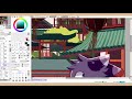 Middle of video