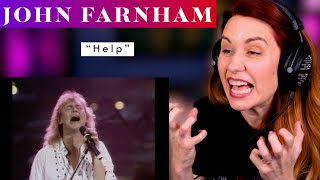 John Farnham "Help" Vocal ANALYSIS. This is the best cover I've ever heard!