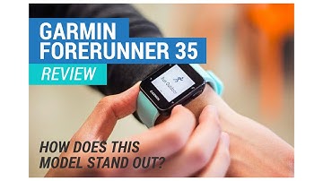 Garmin Forerunner 35, Easy to Use GPS Running Watch