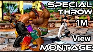 Tekken Tag Tournament 2 | Special Throw Montage