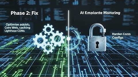 Our 3-Phase Website Speed & Security Framework”