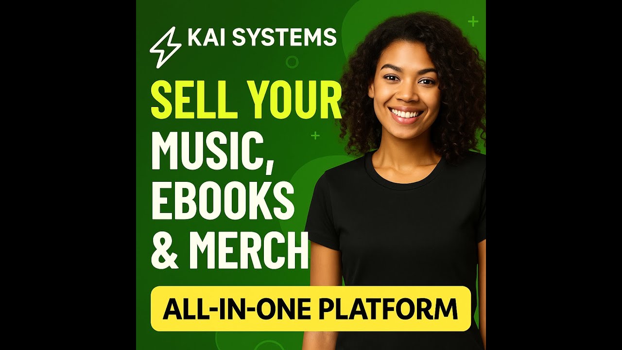 Creators Can Sell Music and Merch in One Place Now!