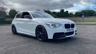 M135I STAGE 2 DECAT EXHAUST CRAZY 400BHP