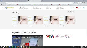 Giới thiệu sản Phẩm bookingcare- web đặt lịch khám bệnh 1