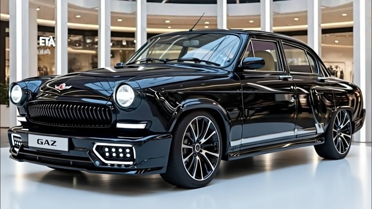 2026 Волга ГАЗ-21 — Возвращение легенды | Обзор, цена, характеристики, двигатель 