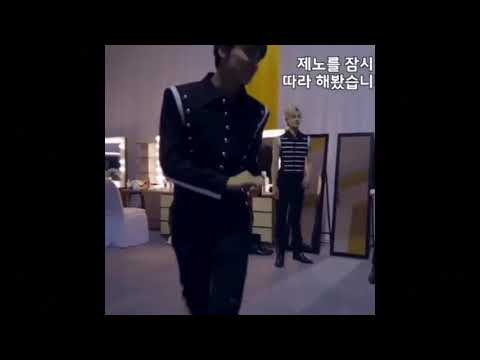 NCT 해찬 | 제노를 잠시 따라해본 해찬이 드립