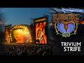 🔥 TRIVIUM - Strife - Bloodstock 2025 | Raw Live Intensity