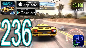NEED FOR SPEED No Limits Android iOS Walkthrough - Part 236 - Special Event: Devils Run Chapter 4