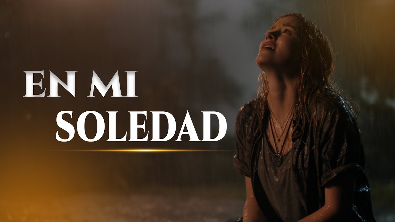 Si Te Sientes Solo, Escucha Este Canto EN MI SOLEDAD|Adoración Cristiana que Toca el Corazón de Dios