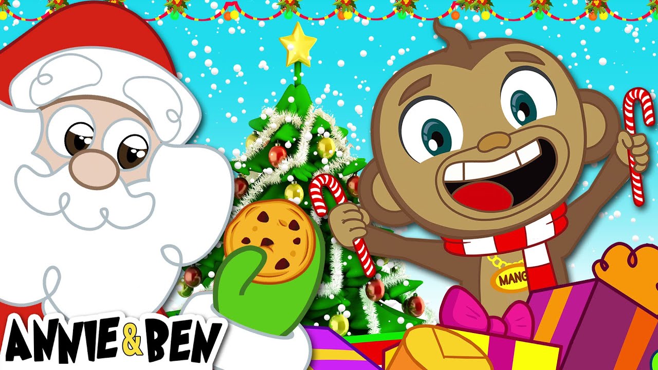 Christmas Songs For Kids | Christmas It's Christmas Song By Annie And Ben