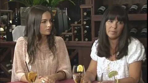 Planeta Brasil 2008 - Entrevista com atriz Camilla...