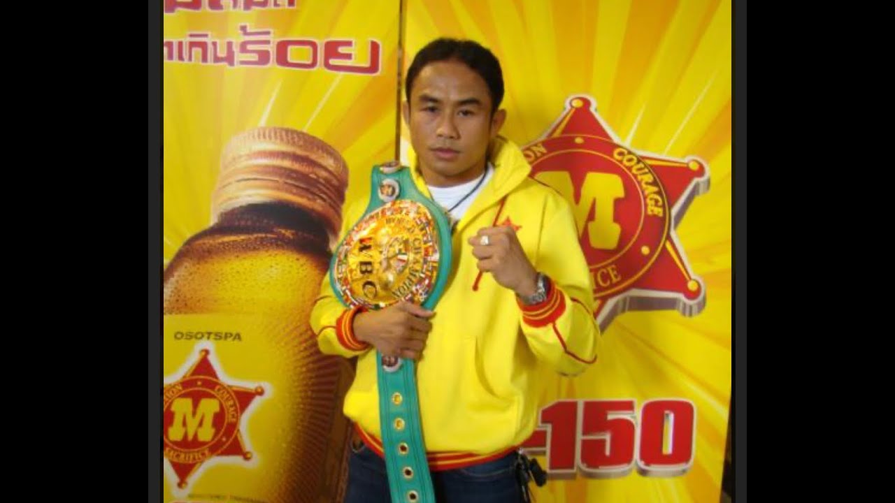 2007.5.1 ウィラポン・ナコンルアンプロモーションvs丹羽賢史 バンタム