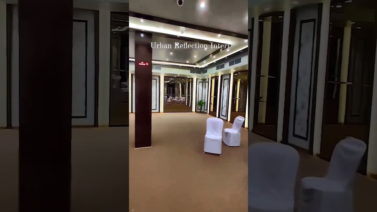 Banquet hall Interior design By Urban Reflection Interior 
