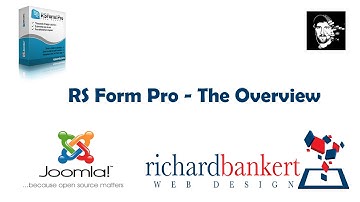 RS Form Pro - The Overview