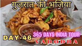 गुजरात की भजिया | Vadodra | Day 46 | all India food tour