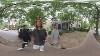 Video thumbnail of "Why Did You Run? (VR 360) - Judah & the Lion"