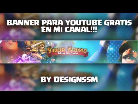 banner para youtube