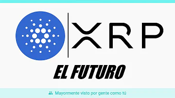 ¿Qué es mejor Cardano o XRP?