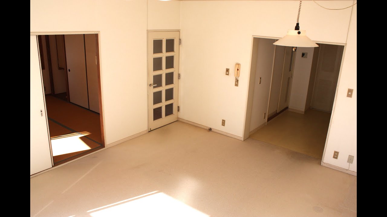 (成約済み)秦野南が丘さつき東住宅団地 2208号棟 204号室 売物件 ご紹介‼ 希少な2階角部屋90㎡超の大きな間取り‼ 神奈川県住宅供給公社による大規模分譲団地