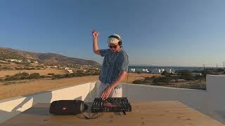 Dj Levn  Afrohouse In Greece On Naxos denon Prime Go