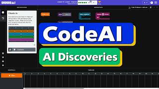 CodeAI Lesson 6.6 Loops - Explore | Answer Tutorial | CS Discoveries + AI Discoveries | Code.org