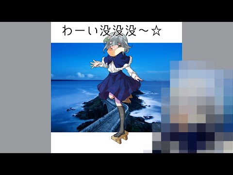 tiktokネタ わーい没没没〜☆ 【東方改変pv?】