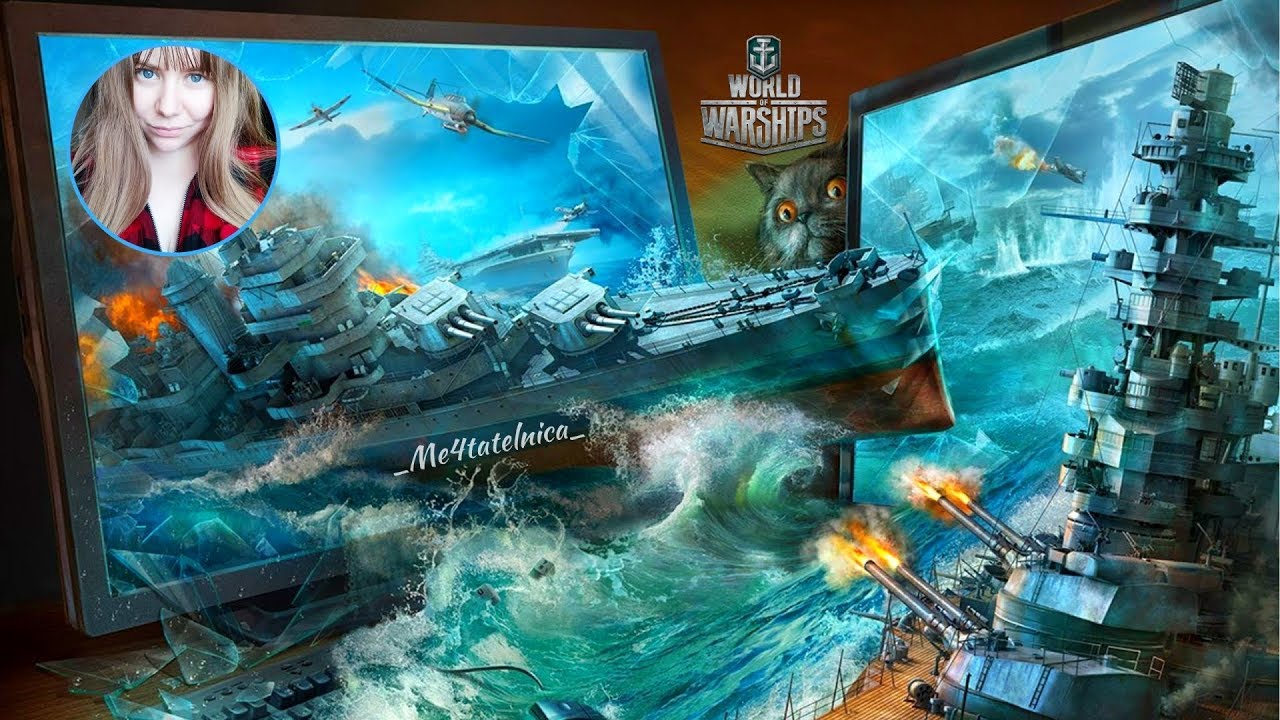 Учусь играть в World of Warships | добрый стрим